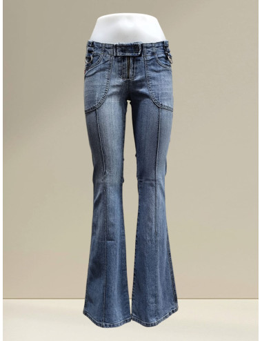 Jeans a Zampa Vita Bassa...
