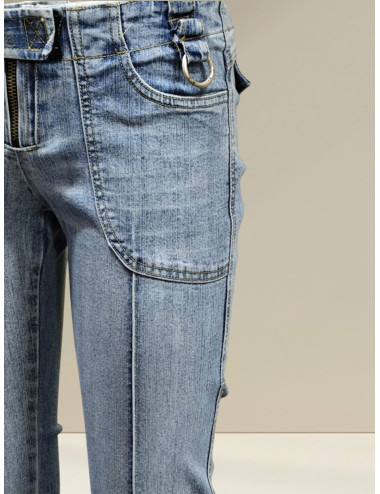 Jeans a Zampa Vita Bassa...