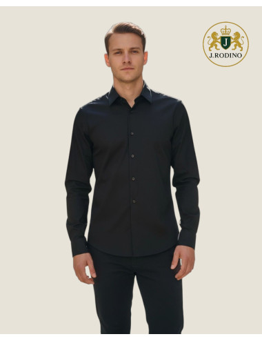 Camicia slim uomo...