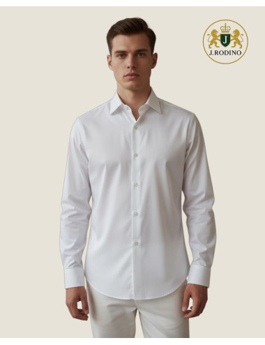 Camicia slim uomo...