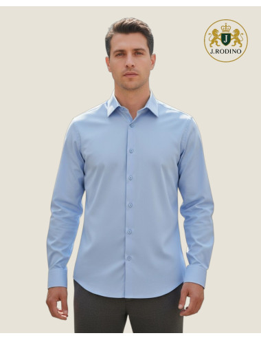 Camicia slim uomo...