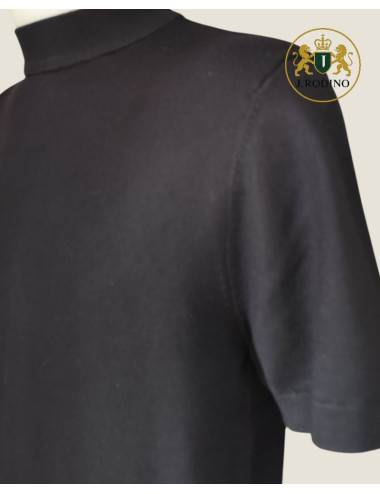 Maglia uomo a lupetto mezza...
