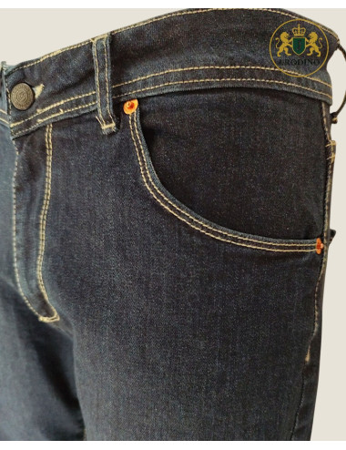 Jeans Uomo Slim Fit Denim...