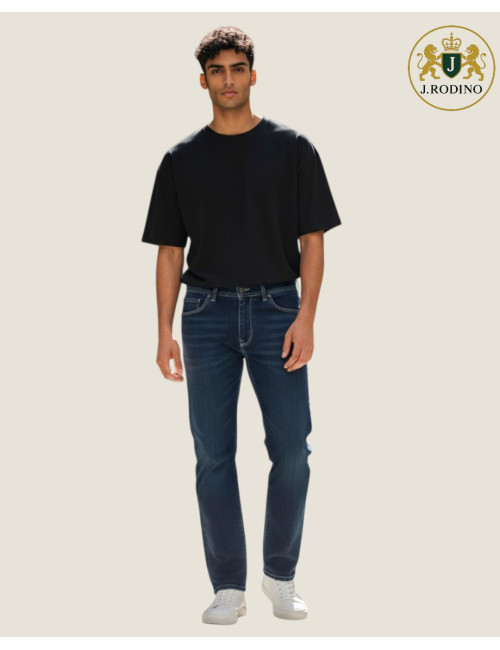 Jeans 5 tasche Uomo Slim...