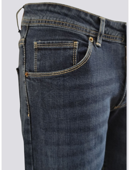 Jeans 5 tasche Uomo Slim...